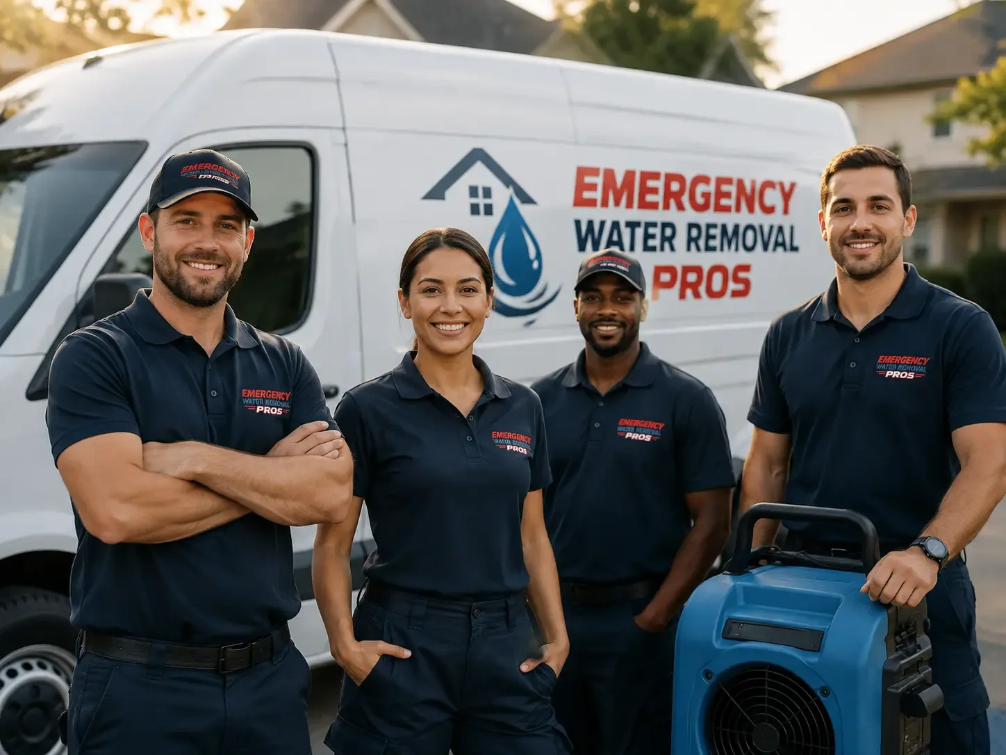 Emergency Water Removal company in Norman, AR