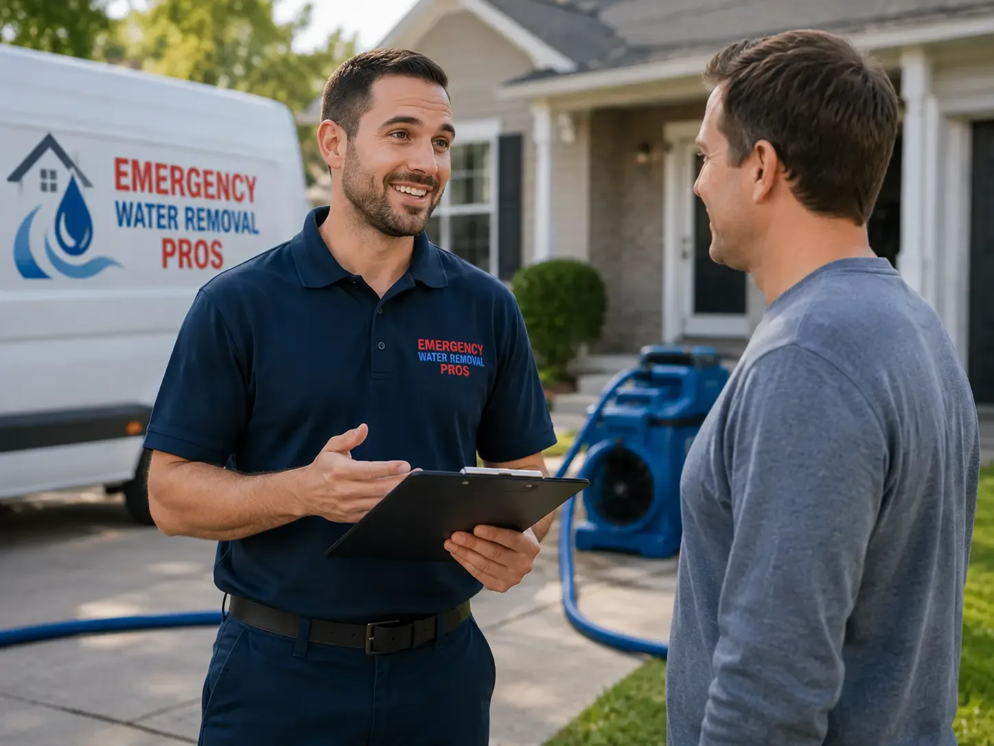 Emergency Water Removal Norman, AR FAQs