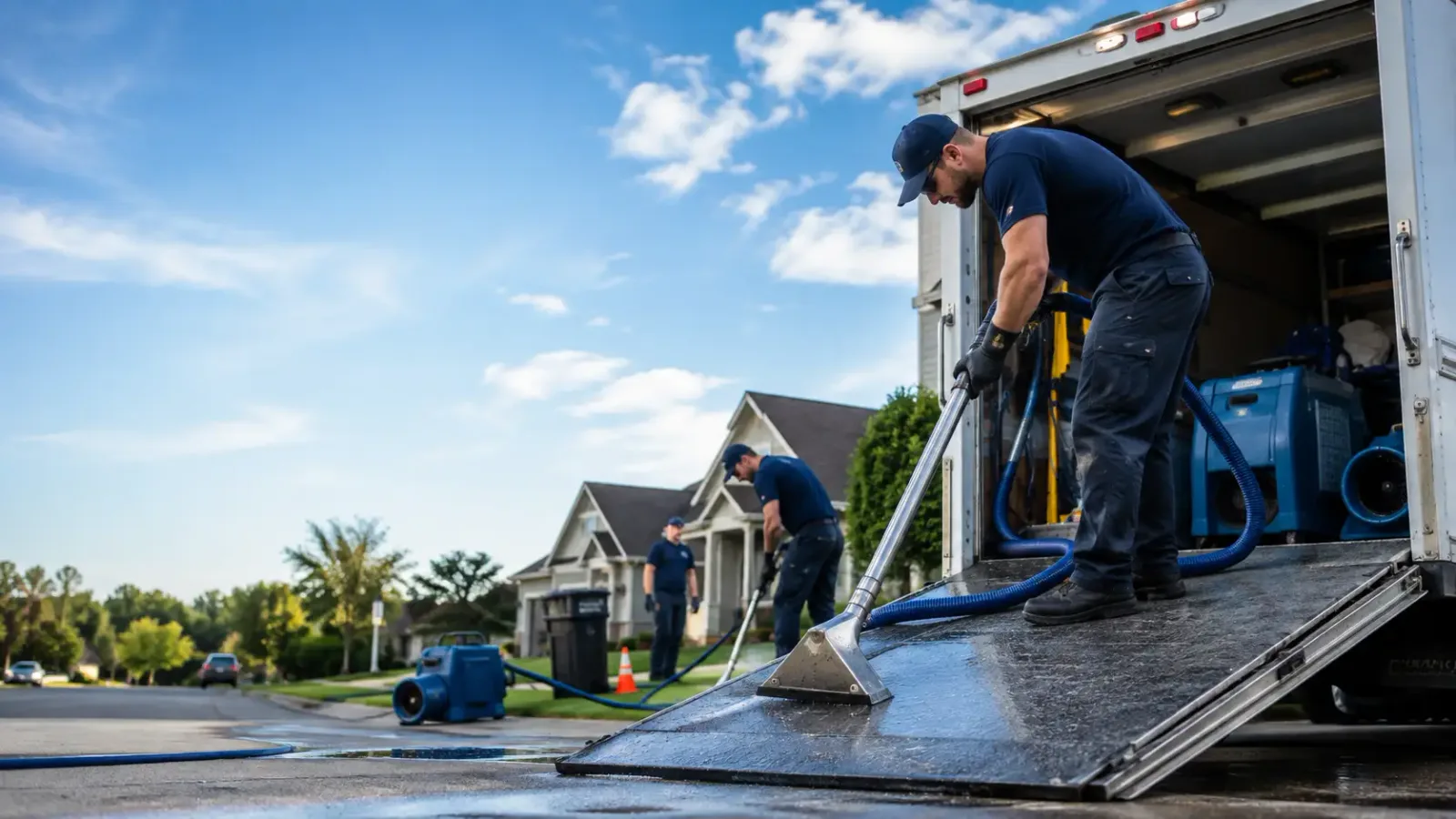 Emergency Water Removal in Norman, AR near me